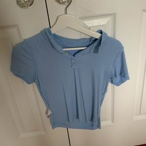 a tight fitting t-shirt